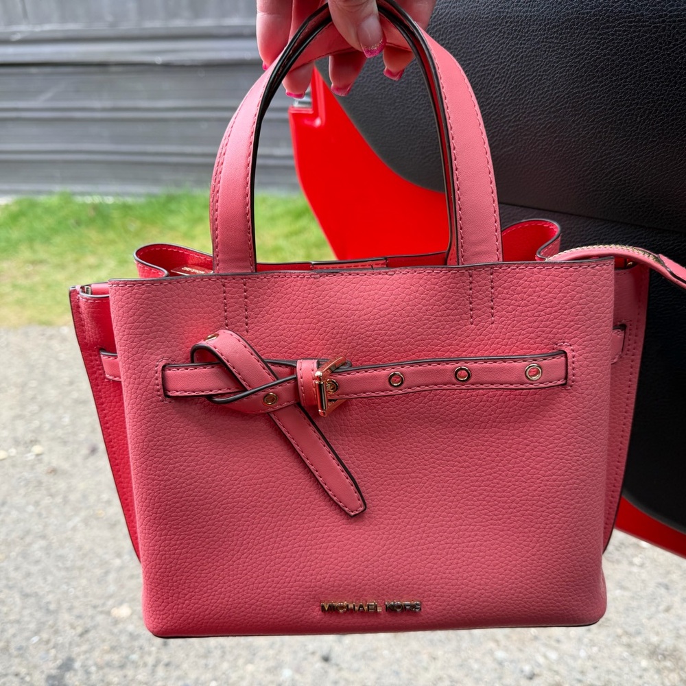 Michael Kors Coral Satchel